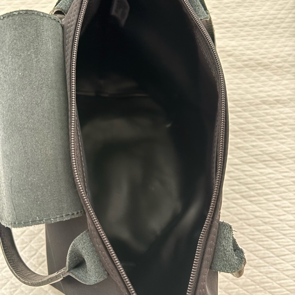 Black Longchamp Le Pliage Tote - Picture 3 of 6